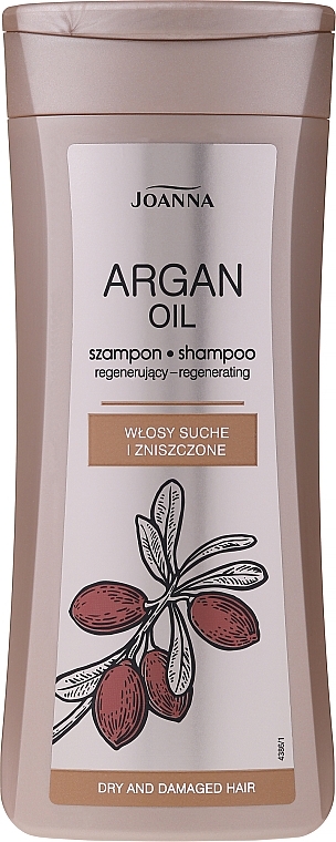 Argan Oil Hair Shampoo - Joanna Argan Oil Hair Shampoo — photo N1