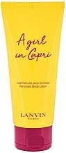 Fragrances, Perfumes, Cosmetics Lanvin A Girl in Capri - Body Lotion