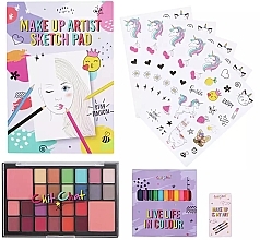 Set, 12 products - Chit Chat Make Up Artist Set — photo N2