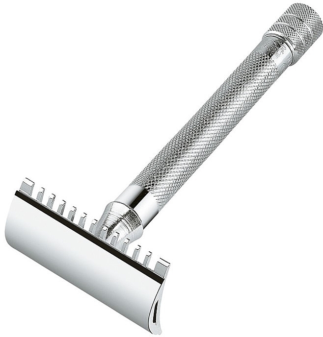 T-Shape Razor, 25C - Merkur Safety Razor Open Comb — photo N1