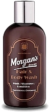 Fragrances, Perfumes, Cosmetics 3in1 Hair & Body Wash - Morgan's Hair & Body Wash