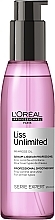Smoothing Heat Protective for Unruly Hair - L'Oreal Professionnel Liss Unlimited Blow-Dry Oil — photo N1