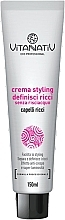 Curl Styling Cream - Vitanativ Styling Cream Wavy and Curly Hair — photo N1