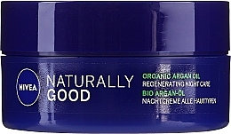 Restoring Night Cream for All Types of Skin - Nivea Naturally Good Night Regeneration Care — photo N6