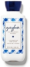 Fragrances, Perfumes, Cosmetics Bath and Body Works Gingham Daily Nourishing She Butter & Vitamin E - Body Lotion