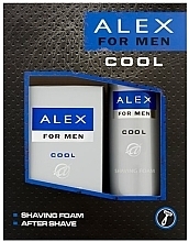 Fragrances, Perfumes, Cosmetics Set - Bradoline Alex Cool (af/sh/lot/100ml + sh/foam/200ml)