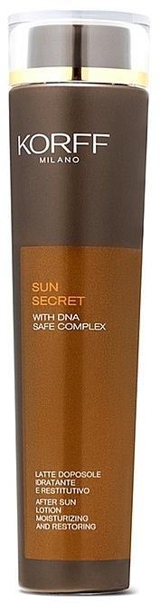 Face & Body Emulsion - Korff Sun Latte Doposole — photo N1