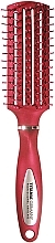 Hair Brush, red, 24 cm - Titania Salon Professional — photo N1