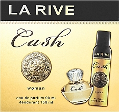 Fragrances, Perfumes, Cosmetics La Rive Cash Woman - Set (edp/90ml + deo/150ml)