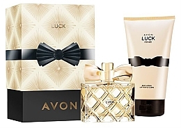 Fragrances, Perfumes, Cosmetics Avon Luck For Her - Set (edp/50ml + b/lot/150ml)