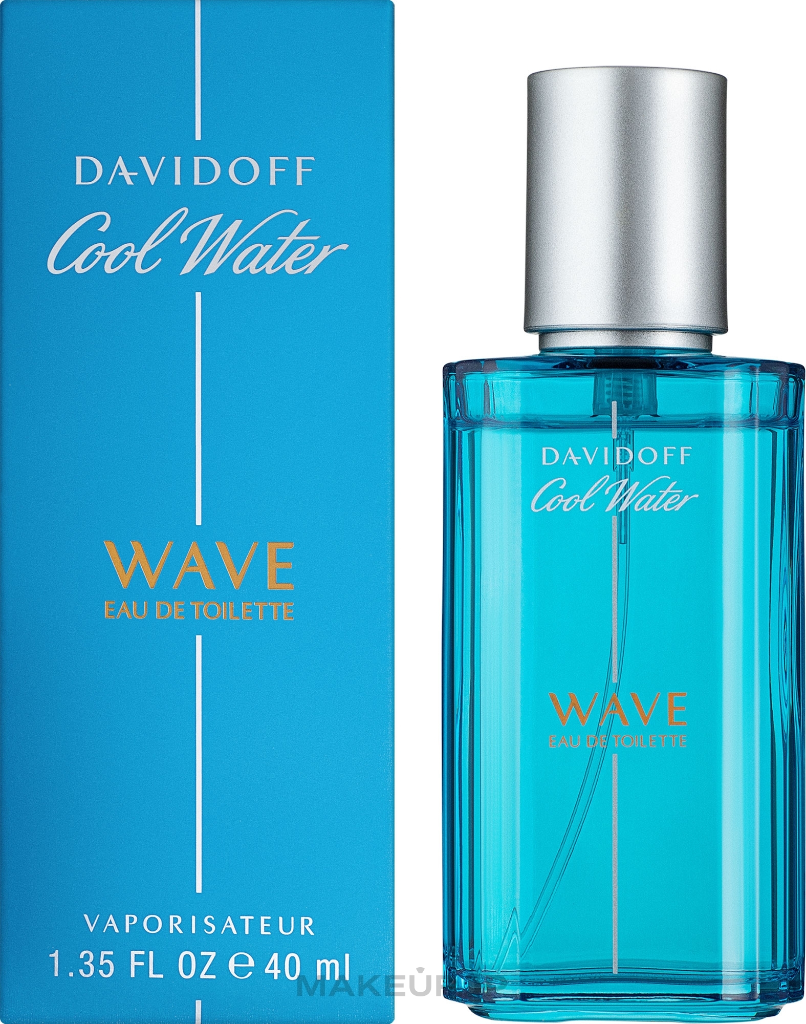Davidoff Cool Water Wave - Eau de Toilette — photo 40 ml