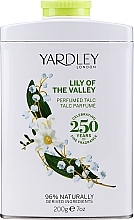 Fragrances, Perfumes, Cosmetics Yardley Contemporary Classics Lily Of The Valley - Perfumed Talc