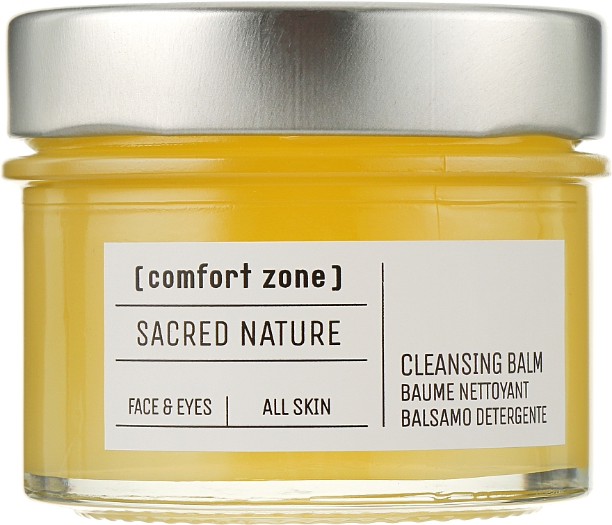 Cleansing Face Balm - Comfort Zone Sacred Nature Cleansing Balm — photo N3