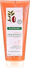 Fragrances, Perfumes, Cosmetics Shower Cream - Klorane Cupuacu Rose Milk Nourishing Shower Cream