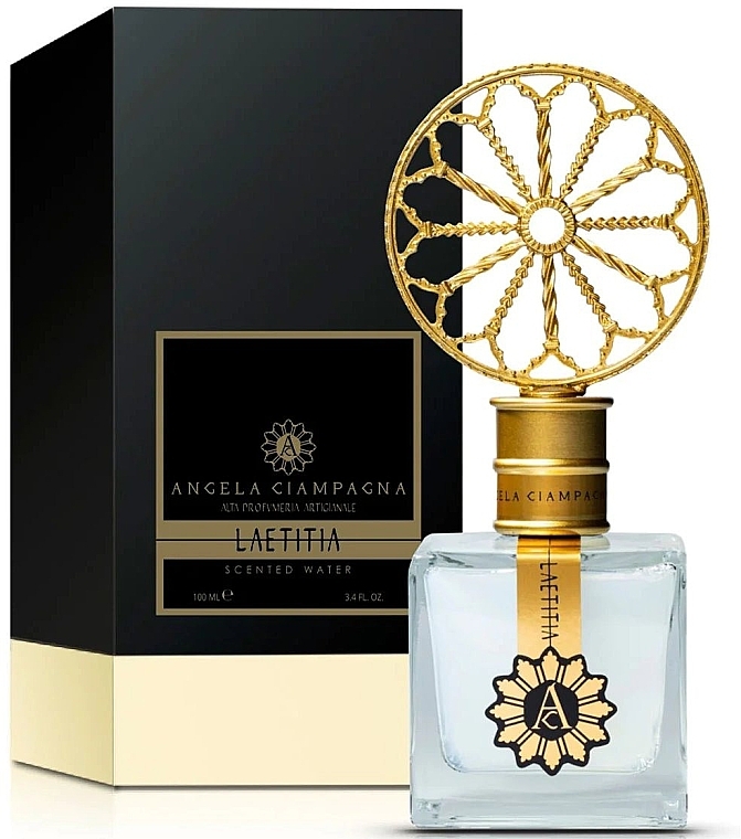 Angela Ciampagna De Vita Collection Laetitia Scented Water - Perfume — photo N2