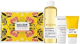 Fragrances, Perfumes, Cosmetics Set - Decleor Rose D'Orient Infinite Soothing Set (sh/gel/250ml + f/cr/50ml + mousse/50ml)