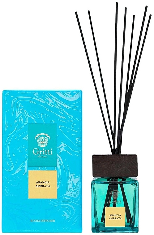 Dr. Gritti Arancia Ambrata Room Diffuser - Aroma Diffuser — photo N2