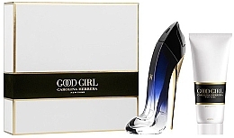 Fragrances, Perfumes, Cosmetics Carolina Herrera Good Girl Legere - Set (edp/80ml + b/lot/100ml)