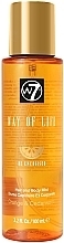 Fragrances, Perfumes, Cosmetics Orange & Cedar Hair & Body Spray - W7 Way of Life Hair & Body Mist Be Energised