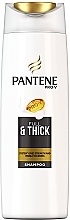 Shampoo - Pantene Pro-V Full & Thick Shampoo — photo N1