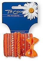 Fragrances, Perfumes, Cosmetics Elastic Hair Bands, 22005, 12 pcs - Top Choice