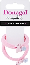 Fragrances, Perfumes, Cosmetics Hair Ties, FA-5659, pink horses - Donegal