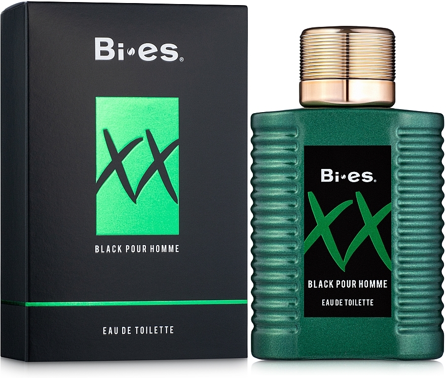 Bi-Es XX Black Pour Homme - Eau de Toilette — photo N2