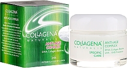 Fragrances, Perfumes, Cosmetics Face Cream for Dry Skin - Collagena Naturalis Anti-Age Complex Specific Care