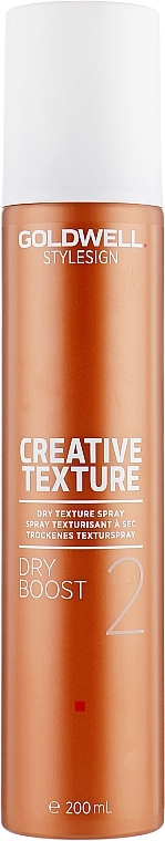 Hair Spray - Goldwell Stylesign Creative Texture Dry Boost — photo N1