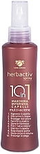 10-in-1 Mask Spray - Linea Italiana Herbactiv 10 In 1 Hair Mask Spray — photo N2