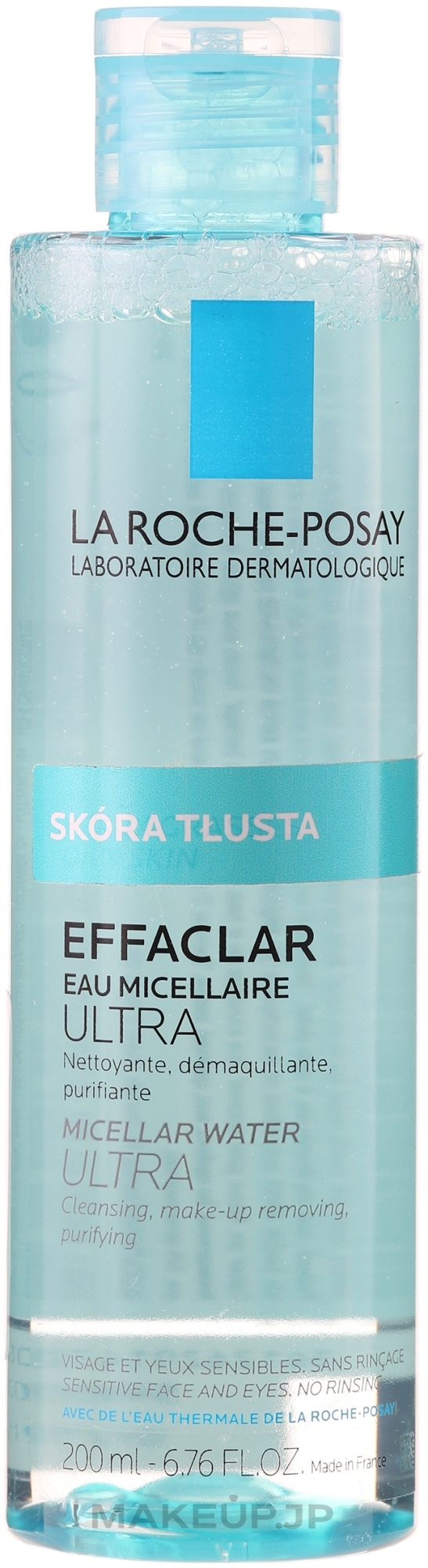 Purifying Micellar Water - La Roche-Posay Effaclar Purifying Micellar Water For Oily Sensitive Skin — photo 400 ml