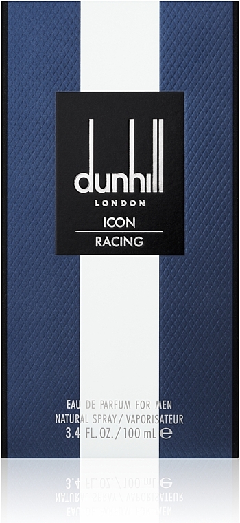 Alfred Dunhill Icon Racing Blue - Eau de Parfum — photo N3