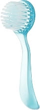 Fragrances, Perfumes, Cosmetics Nail Brush, Di958, blue - Divia