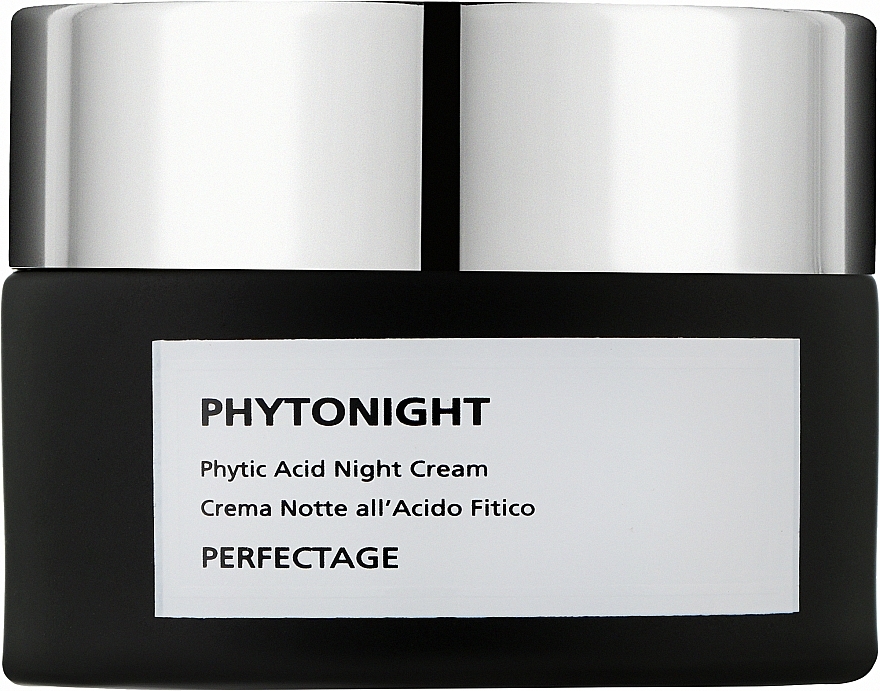 Anti-Pigmentation Night Booster Cream with 4% Phytic Acid for All Skin Types - Beauty Spa Perfectage Phytonight — photo N1