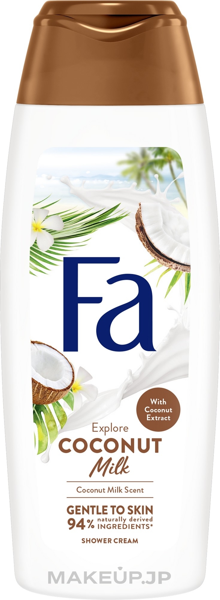 Shower Cream-Gel "Coconut Milk" - Fa Coconut Milk — photo 250 ml