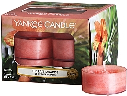 Fragrances, Perfumes, Cosmetics Tea Light - Yankee Candle Tea Light The Last Paradise