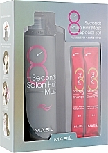 Fragrances, Perfumes, Cosmetics Set - Masil 8 Seconds Salon Hair Set (mask/350ml + shm/2*8ml)
