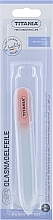 Fragrances, Perfumes, Cosmetics Glass Nail File, light pink - Titania Nail File