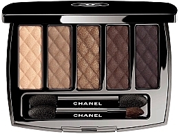 Fragrances, Perfumes, Cosmetics Eyeshadow Palette - Chanel Ombres Matelassees Eyeshadow Palette Charming