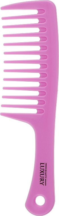 Comb, HC-2001, pink - Beauty LUXURY — photo N1