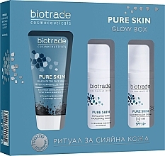Set - Biotrade Pure Skin Glow Box (face/wash/50ml + ton/20ml + cr/20ml) — photo N1