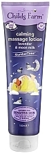 Fragrances, Perfumes, Cosmetics Massage Lotion - Childs Farm Slumber Time Lavender & Moon Milk Calming Massage Lotion	