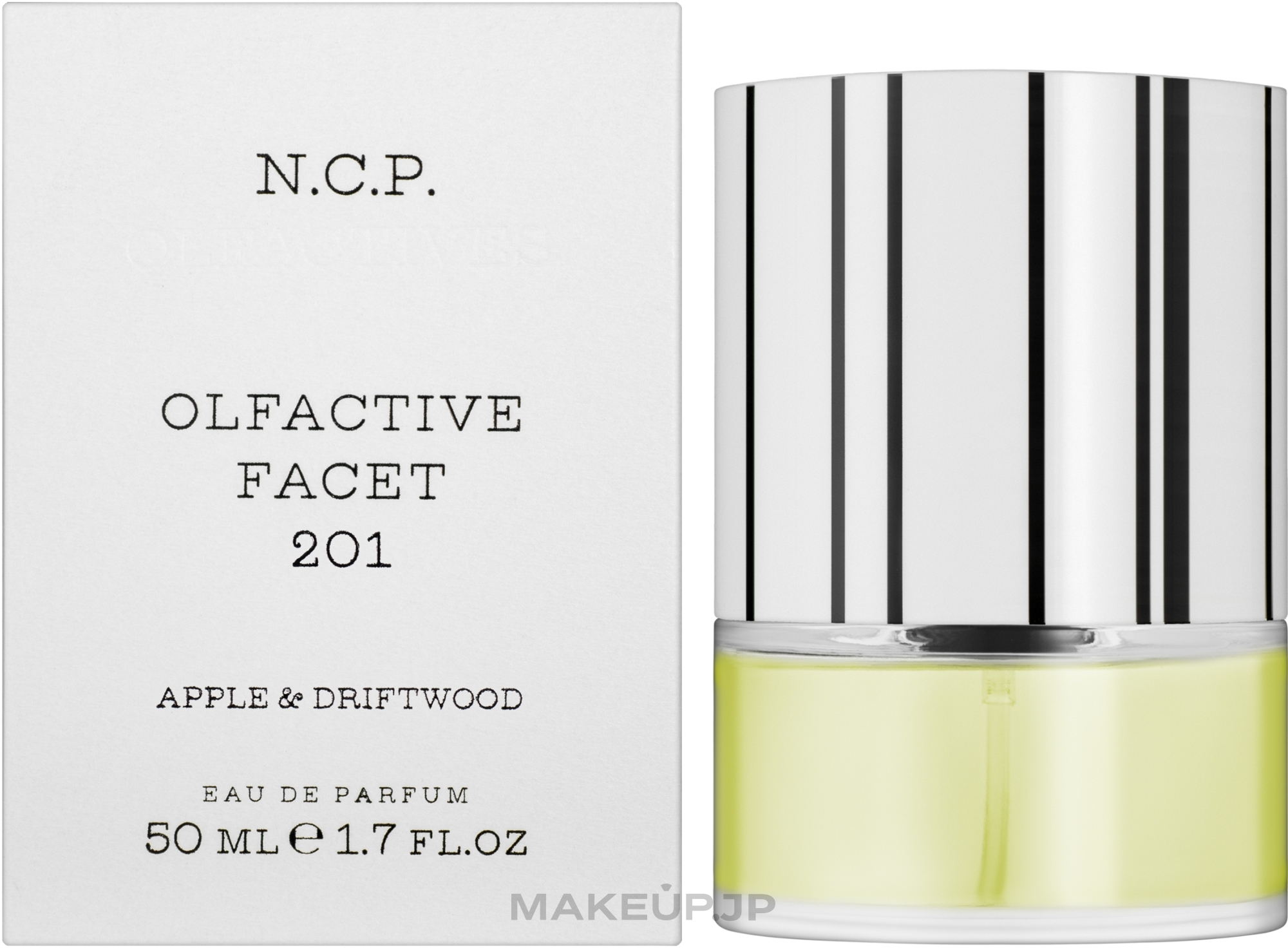 N.C.P. Olfactives 201 Apple & Driftwood - Eau de Parfum — photo 50 ml