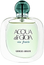 Fragrances, Perfumes, Cosmetics Giorgio Armani Acqua Di Gioia Eau de Toilette Fraiche - Eau de Toilette