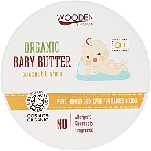 Kids Body Balm - Wooden Spoon Organic Baby Butter — photo N1