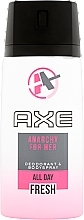 Fragrances, Perfumes, Cosmetics Women Antiperspirant - Axe Anarchy Deo Spray For Her