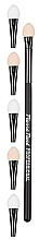 Fragrances, Perfumes, Cosmetics Eyeshadow Applicator Brush with Replaceable Head - Pierre Rene