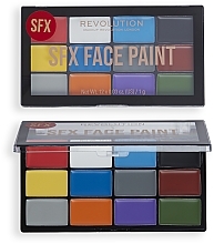 Fragrances, Perfumes, Cosmetics Makeup Revolution Creator SFX Face Paint Palette - Face Paint Palette