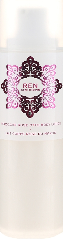 Body Lotion - Ren Moroccan Rose Otto — photo N2