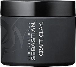Fragrances, Perfumes, Cosmetics Modeling Clay with Matte Effect - Sebastian Professional Form Craft Clay Remoldable-Matte